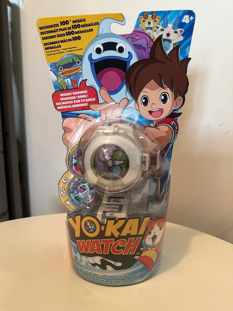 Yo-Kai Watch speelgoedhorloge speelgoed horloge, Ophalen of Verzenden, Zo goed als nieuw