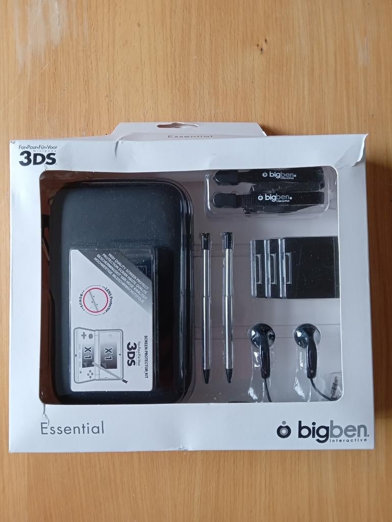 Bigben Essential Pack Nintendo 3DS accessoires NIEUW, Ophalen of Verzenden, Nieuw, 3DS, Overige typen