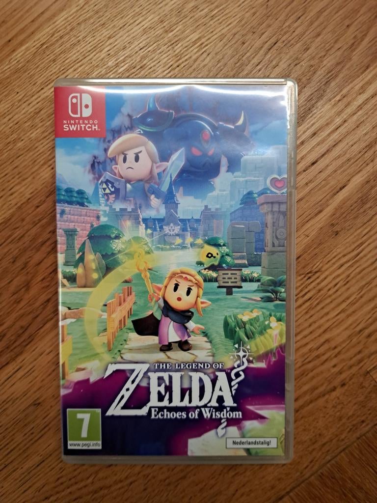 The Legend of Zelda: Echoes of Wisdom (Nintendo Switch), Spelcomputers en Games, Games | Nintendo Switch, Avontuur en Actie, 1 speler
