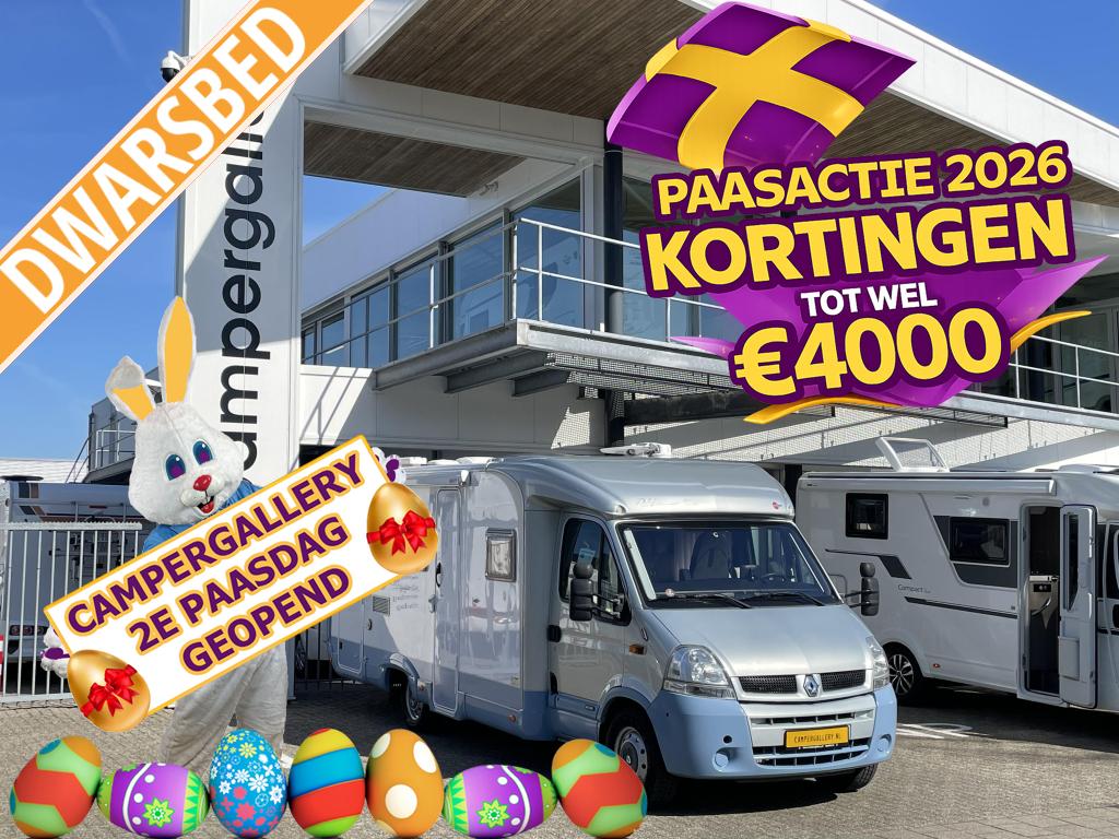 Bürstner Delfin 695 T DWARSBED BEARLOCK LUCHTVERING MAXXFAN, Kluisje, Ringverwarming, 7 tot 8 meter, Bedrijf