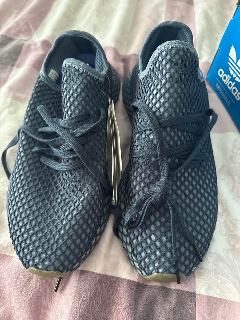 Adidas Deerupt Runner sneakers maat 42, Kleding | Dames, Schoenen, Blauw, Nieuw, Ophalen of Verzenden, Sneakers of Gympen