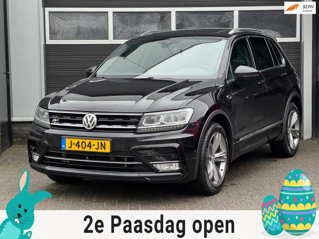 Volkswagen Tiguan 2.0 TSI DSG 4Motion 2x R Line Xenon/Led, P, Gebruikt, Euro 6, 4 cilinders, 1984 cc