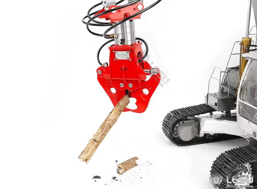 Hydraulische schaar voor Lesu RC kranen 1/14, Ophalen of Verzenden, Nieuw, Schaal 1:14, Onderdeel