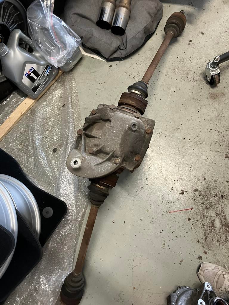 Differentieel BMW E90 LCI 325i M sport, Auto-onderdelen, Transmissie en Toebehoren, Ophalen, BMW