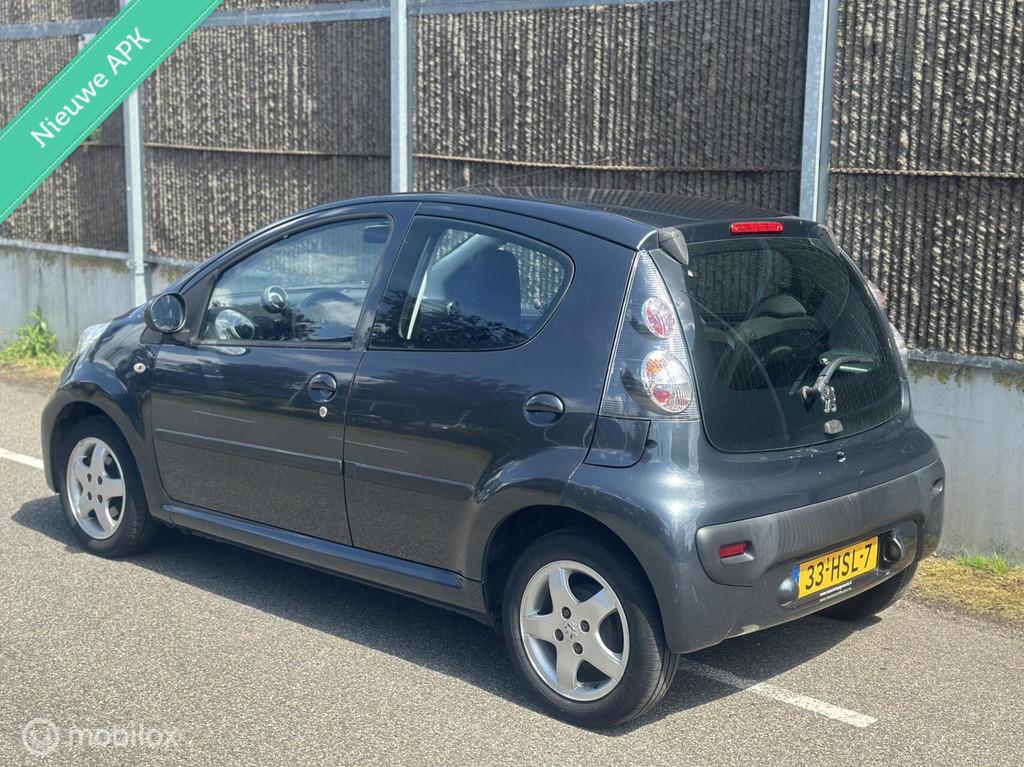 Peugeot 107 1.0-12V Sublime NAP/APK/5DEURS, Gebruikt, 4 stoelen, 68 pk, Origineel Nederlands