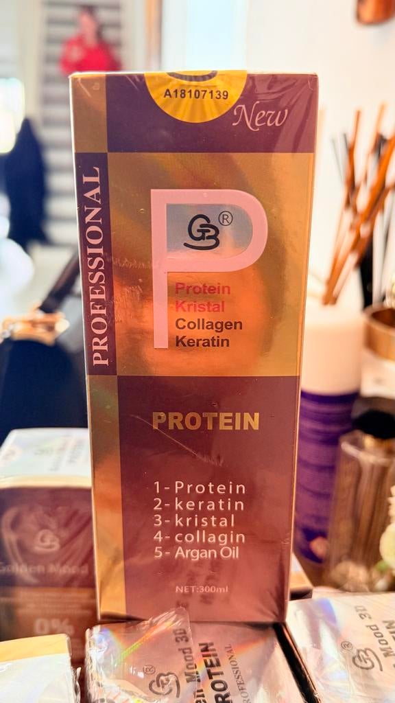 Professionele Braziliaanse proteïne haarbehandeling, Sieraden, Tassen en Uiterlijk, Uiterlijk | Haarverzorging, Nieuw, Haarverzorger of -hersteller