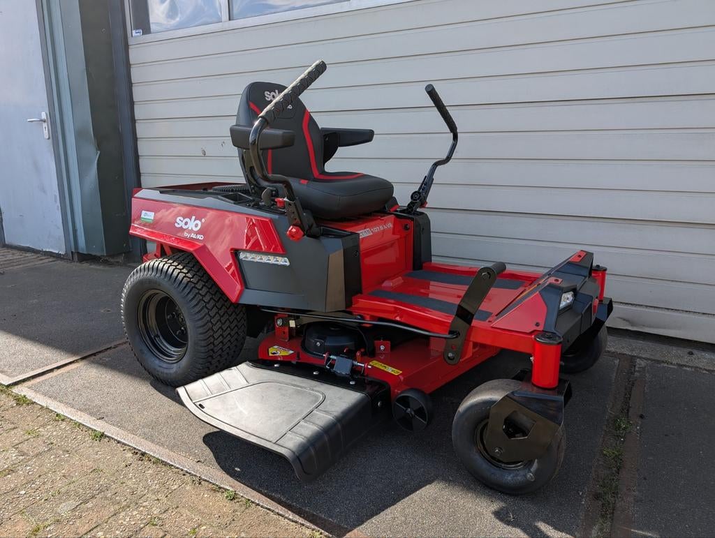 Nieuw zware Solo by ALKO ZT 18-107.6A zero turn! 2 cilinder, Tuin en Terras, Zitmaaiers, Nieuw, 90 tot 120 cm, Elektrische starter