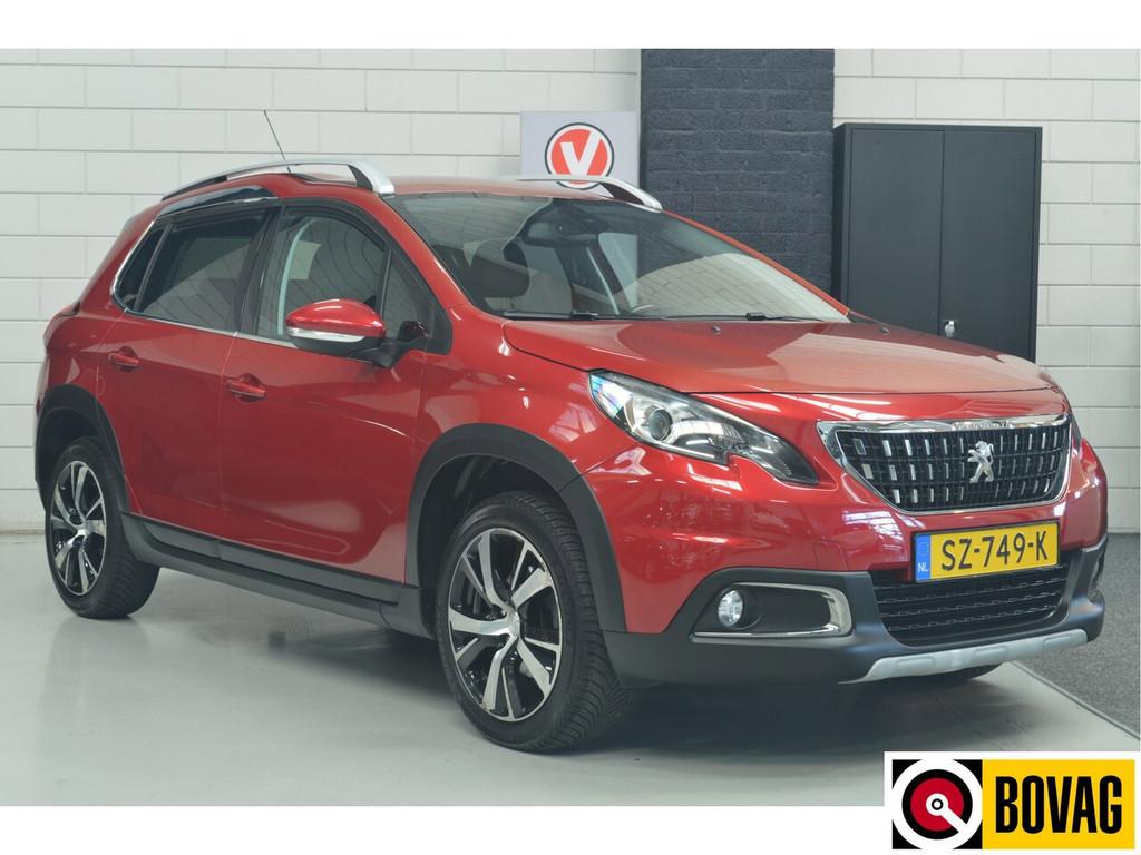 Peugeot 2008 1.2 PureTech Allure / AUTOMAAT // 105.000 km //, Euro 6, 1199 cc, Parkeersensor, 610 kg