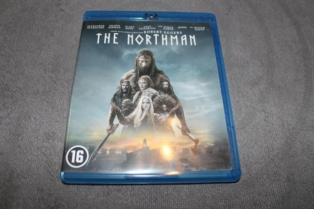 Blu-ray The Northman, Ophalen of Verzenden, Gebruikt, Actie