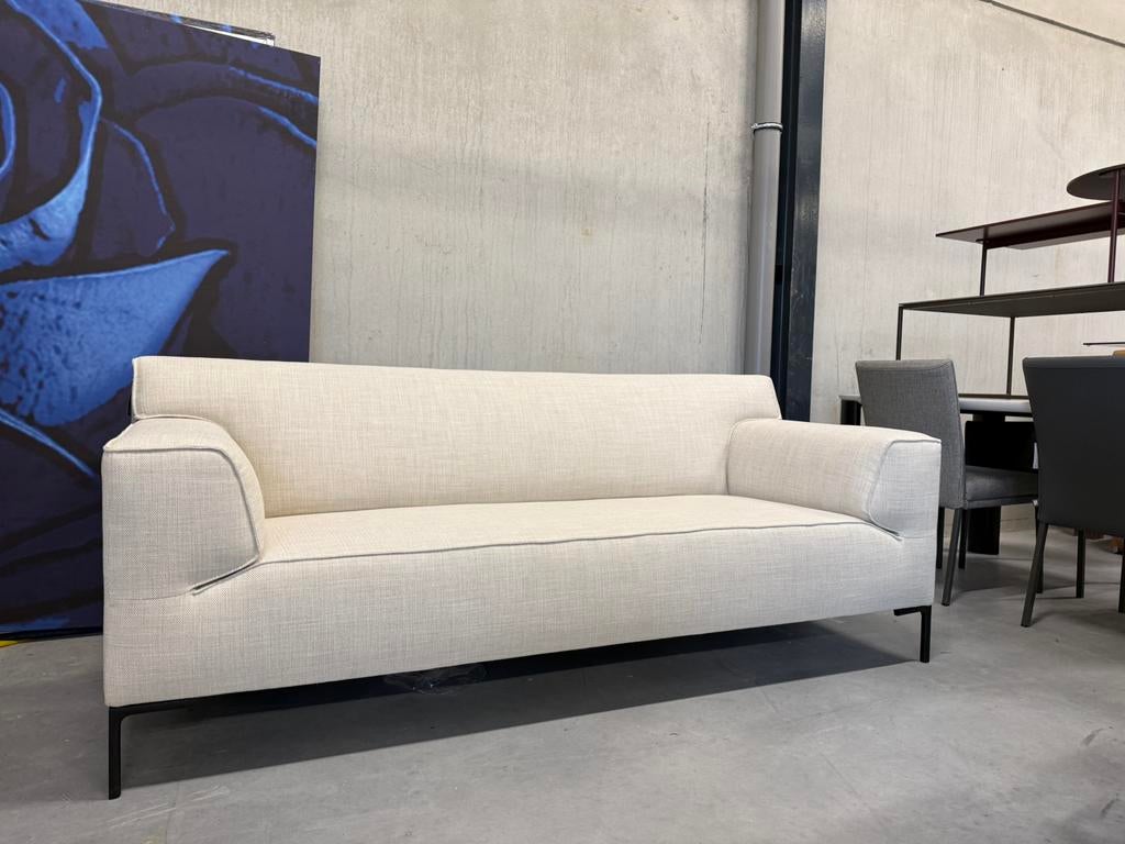 Nieuw Design on Stock Bloq Bank 2,5 zits Senna Stof 207 wit