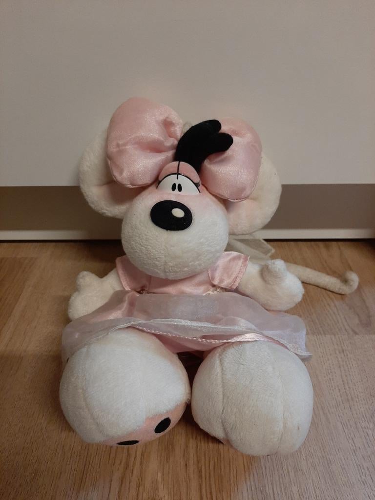 Diddlina bruid knuffel 35 cm, Ophalen of Verzenden, Knuffel