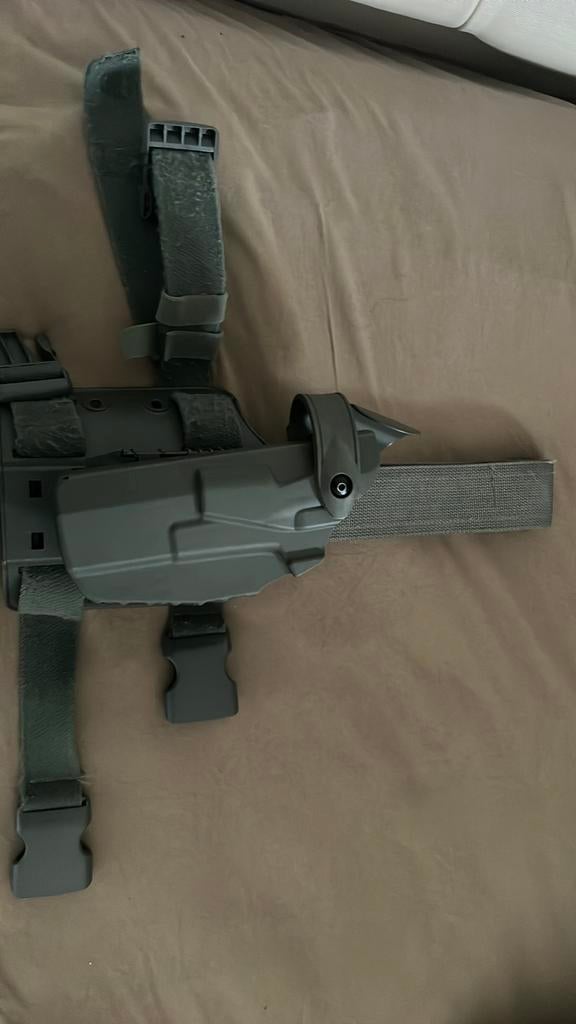 Safarand holster voo glock 17/22, Ophalen, Landmacht, Nederland