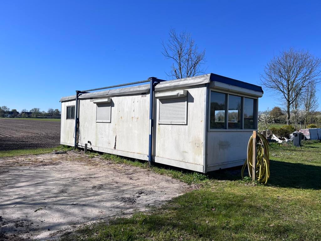 Bouwkeet, Ophalen, Gebruikt