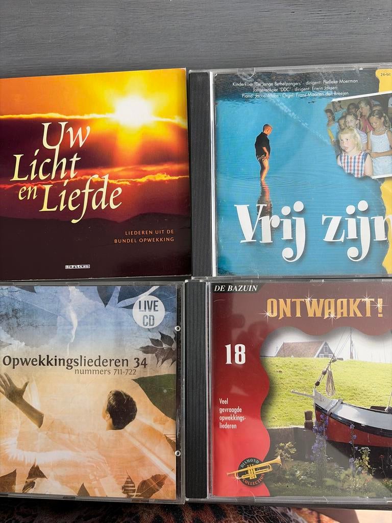 Opwekking cd's, Cd's en Dvd's, Ophalen of Verzenden, Gebruikt, Gospel
