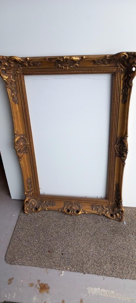 Antieke lijst, Huis en Inrichting, Woonaccessoires | Lijsten, Minder dan 50 cm, Ophalen of Verzenden, Zo goed als nieuw, Minder dan 50 cm