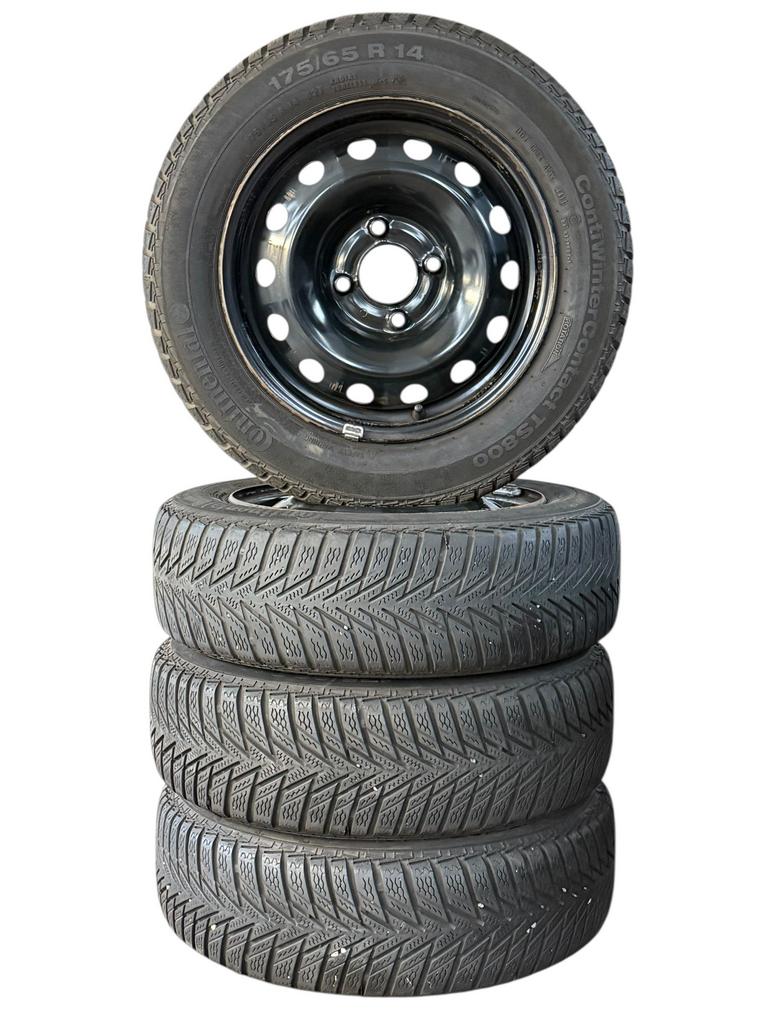 Originele velgen-set Peugeot 206 14", Auto-onderdelen, Banden en Velgen, Ophalen, 14 inch, Gebruikt, -