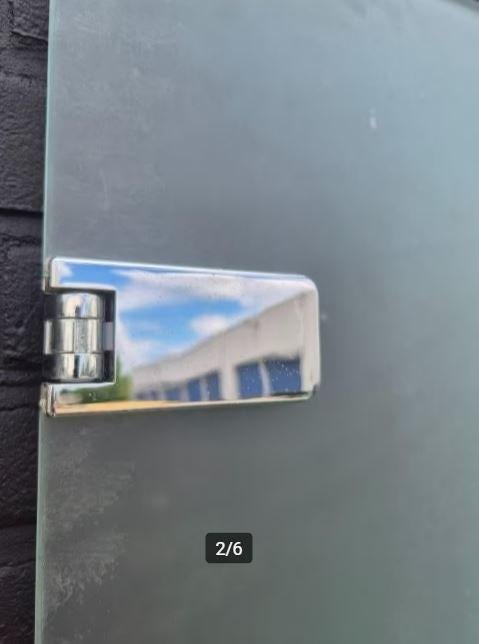 Partij glazen deur binnendeur douchedeur 201x89 cm ( 708 ), Doe-het-zelf en Verbouw, Deuren en Horren, Ophalen, Gebruikt, 120 cm of meer