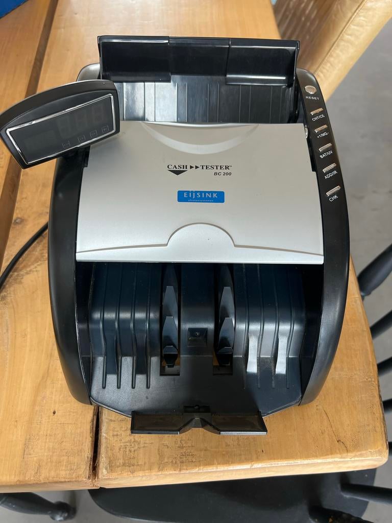 Eijsink Cash Tester BC 200 - Biljettelmachine, Computers en Software, Ophalen