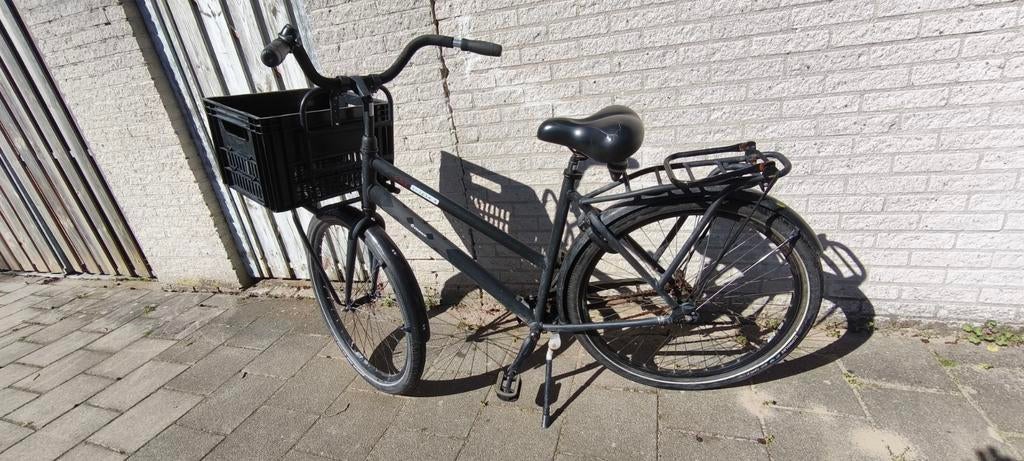 Giant CS3 triple x stadsfiets, Ophalen