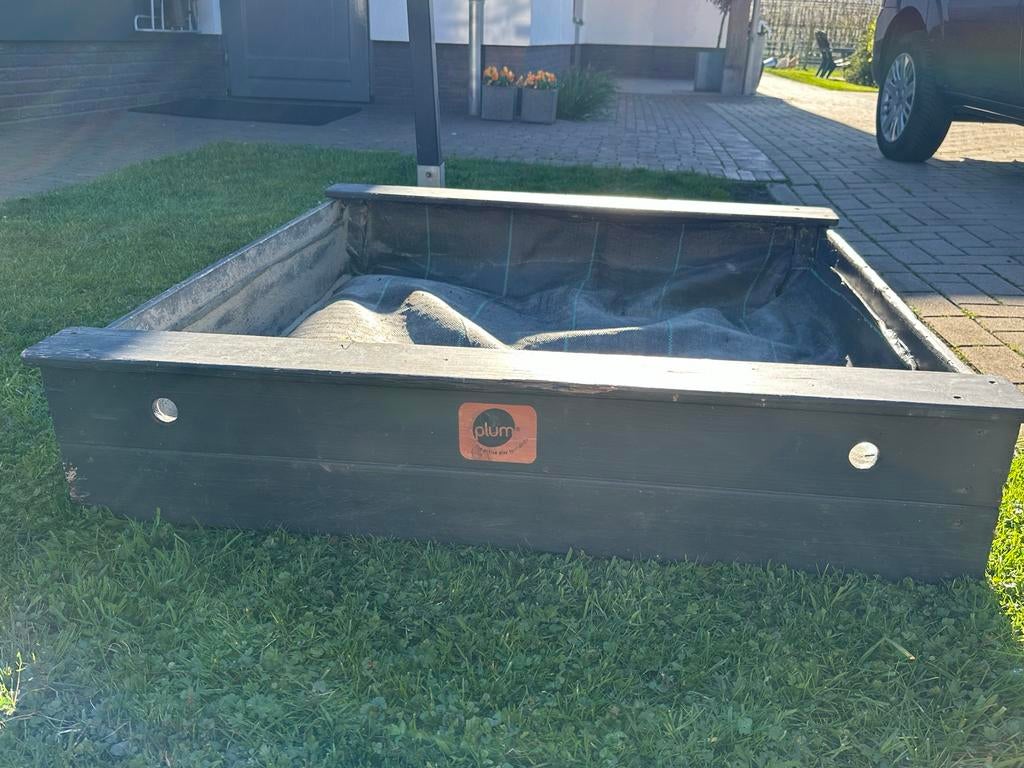 Zandbak, Ophalen, Gebruikt