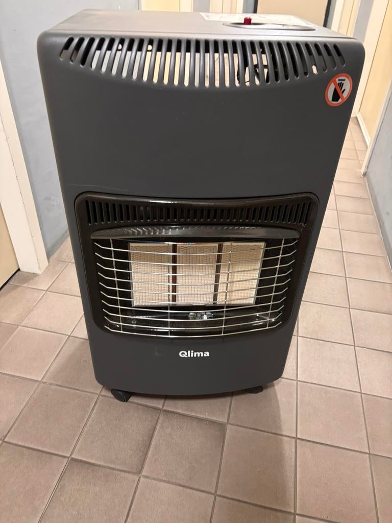 Qlima gaskachel, Ophalen of Verzenden, Zo goed als nieuw