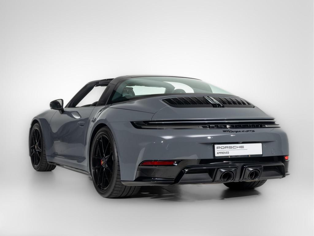 Porsche 911 Targa 4 GTS, Auto's, Stof, Gebruikt, 4 stoelen, Bedrijf