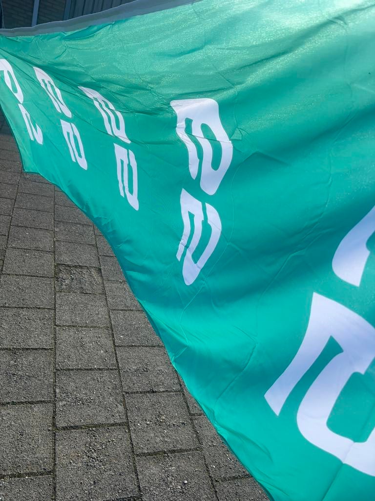 Daf65 vaandel banner. Vlag 300cm 100cm, Ophalen of Verzenden, Nieuw, DAF