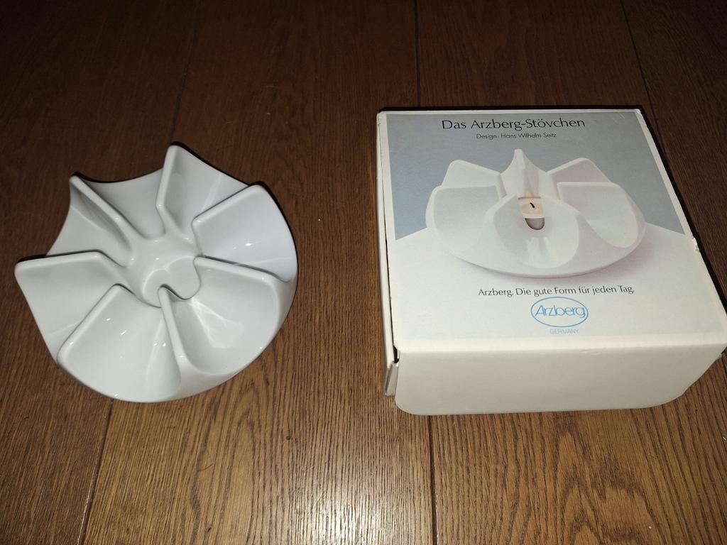 Arzberg theelicht. Hans Wilhelm Seitz., Ophalen of Verzenden, Zo goed als nieuw, Overige typen