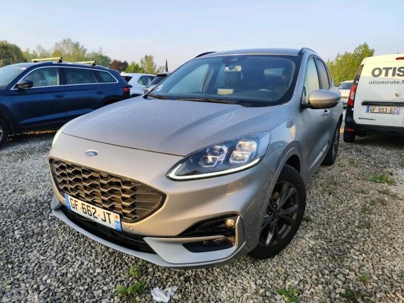 * Ford Kuga 2.5 FHEV ST-Line X BJ 2022 * ( Fleet Auction ), Bedrijf, Hybride Elektrisch/Benzine, Kuga, USB