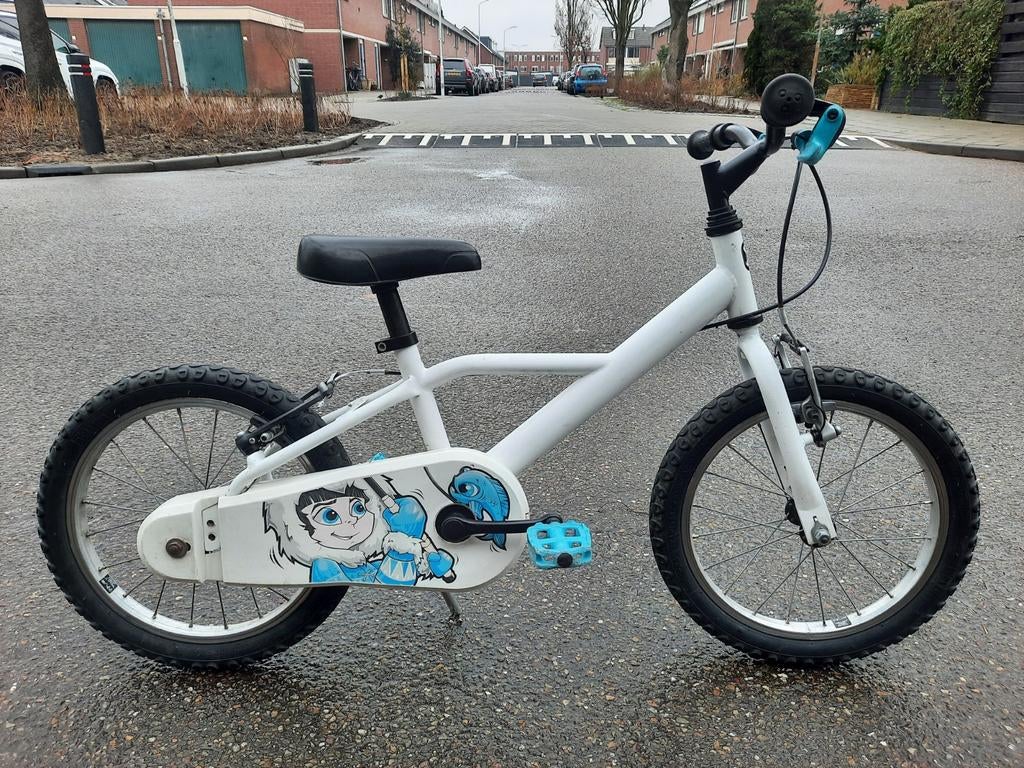 16 inch Crossfiets (Zéér goede en nette staat !), Ophalen, Zo goed als nieuw, Staal, 16 tot 20 inch