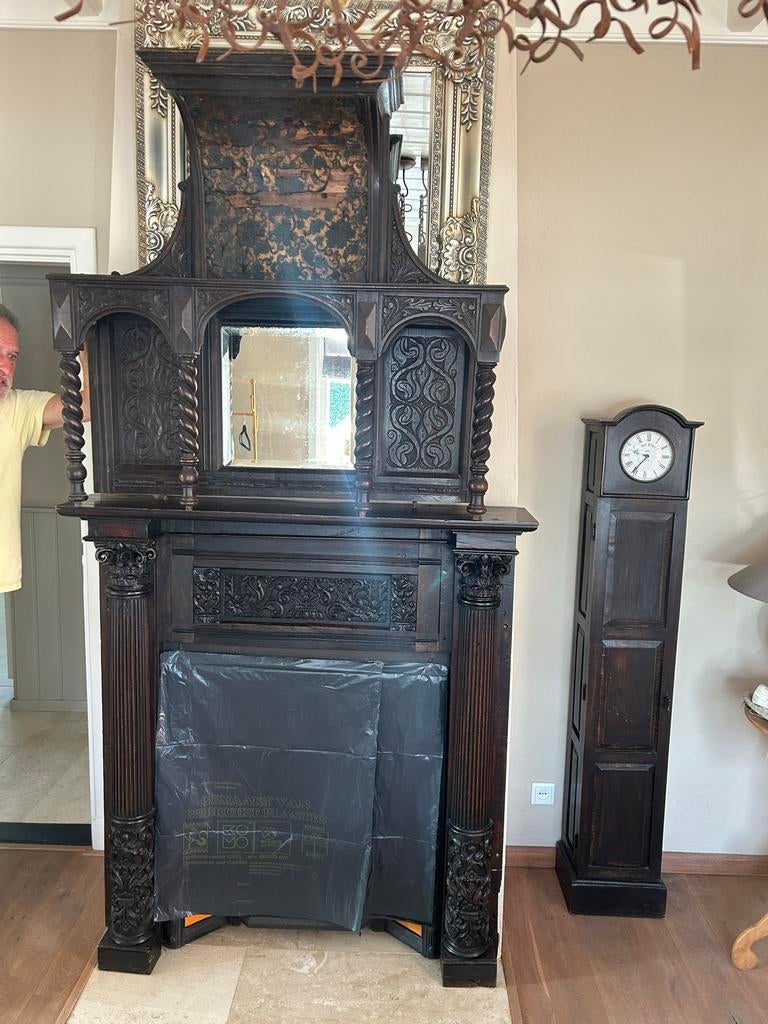 Antieke schouw uit omstreeks 1700, Ophalen