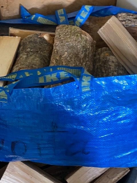 brandhout, Minder dan 3 m³, Ophalen