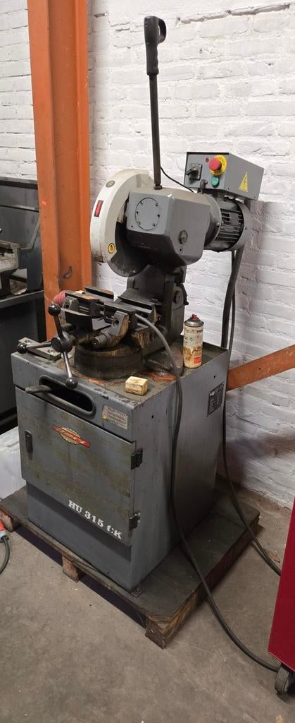 Huvema metaal afkortzaag HU 315 CK, Doe-het-zelf en Verbouw, Ophalen