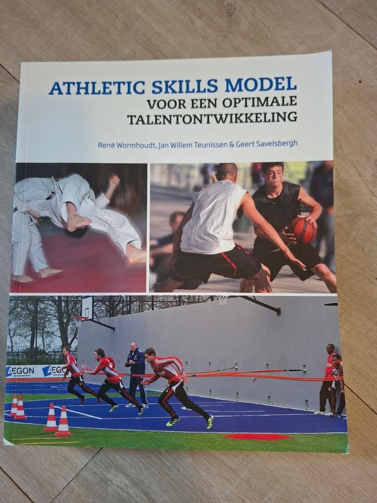 Athletic Skills Model: Optimale Talentontwikkeling LO VO, Boeken, Ophalen of Verzenden, Zo goed als nieuw, René Wormhoudt, Jan Willem Teunissen & Geert Savelsbergh