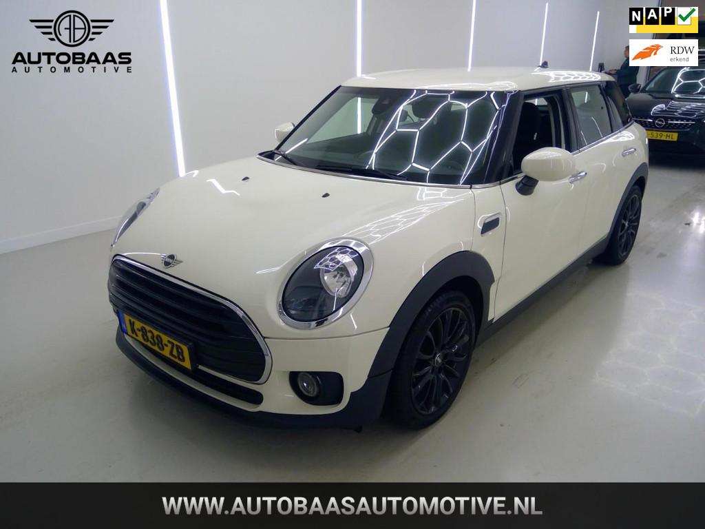 Mini Clubman 1.5 Business Edition AUTOMAAT+NL-AUTO+NAP+1EIG+, Gebruikt, 715 kg, Wit, 19 km/l