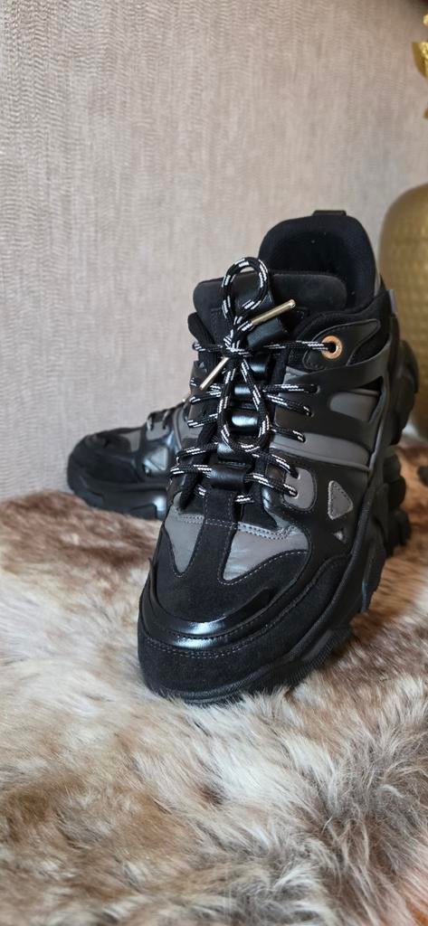 Mason garments, Kleding | Heren, Zwart, Ophalen of Verzenden, Sneakers of Gympen, Gedragen