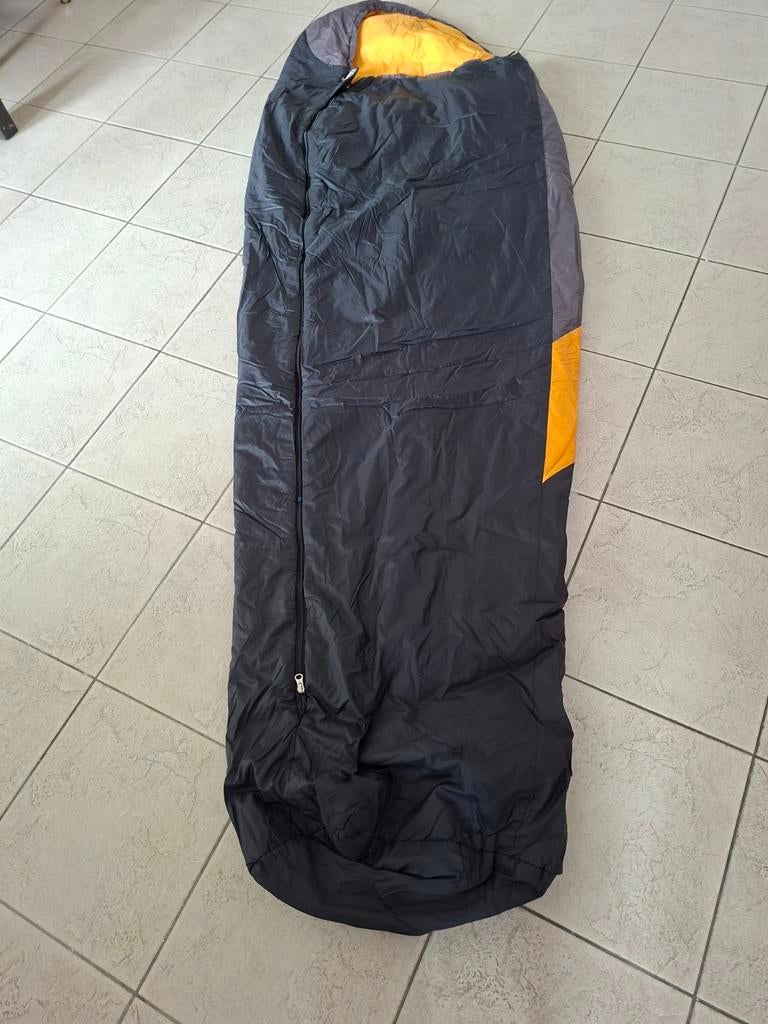 Coleman Bambusa -10 Mummy Slaapzak - Zeer Goede Staat, Caravans en Kamperen, Slaapzakken, Ophalen of Verzenden, Zo goed als nieuw