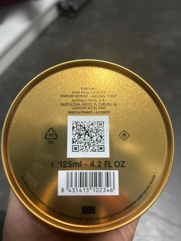 Jean Paul Gaultier Le Male Elixir Absolu Parfum Intense 125m, Ophalen of Verzenden, Nieuw