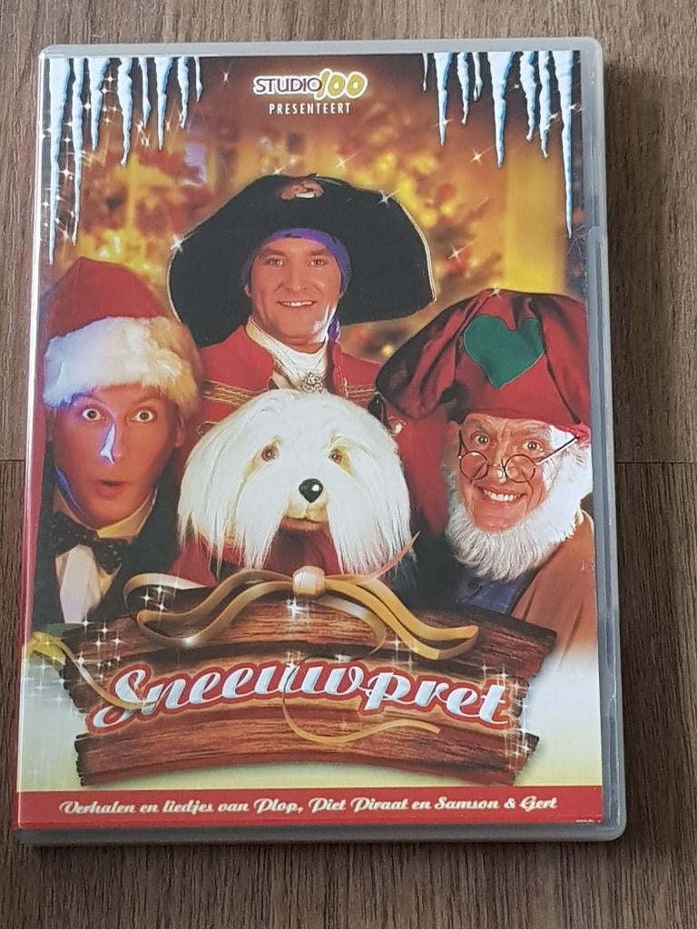 studio 100 , sneeuwpret, Alle leeftijden, Ophalen of Verzenden, Zo goed als nieuw