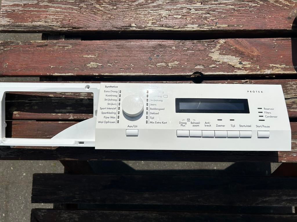 Aeg lavatherm droger druktoets printplaat, Ophalen of Verzenden, Gebruikt