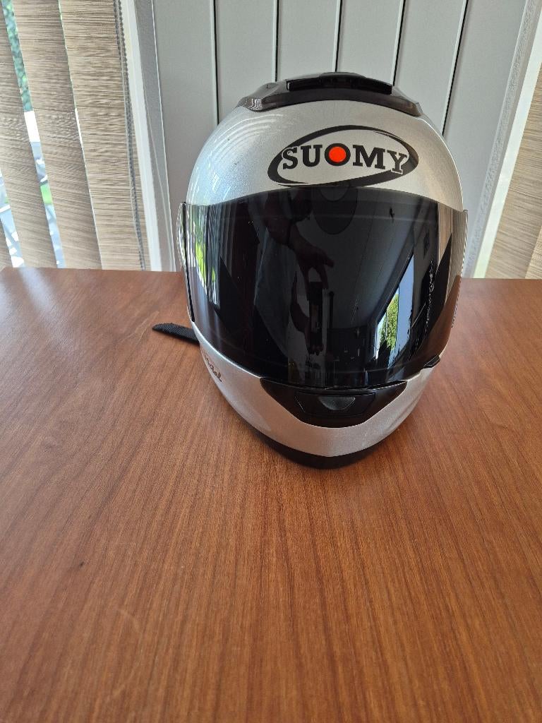 Suomy integraalhelm maat 57, Motoren, M, Integraalhelm, Tweedehands, Ophalen