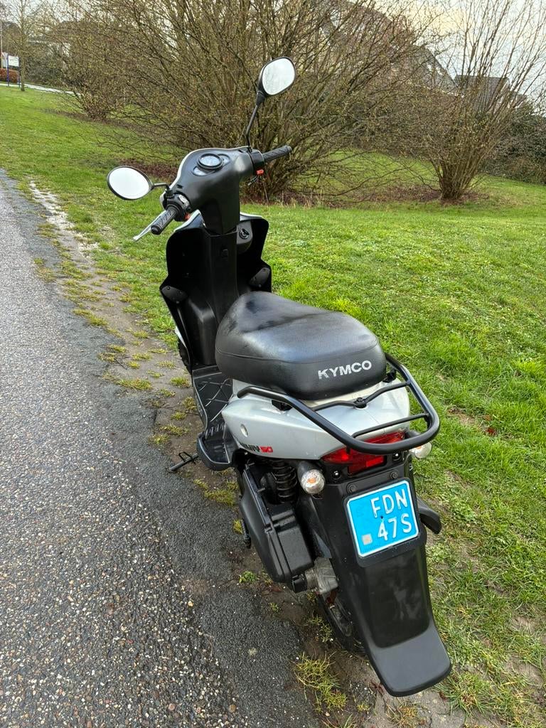 Kymco Agility snorscooter 2020, Fietsen en Brommers, Ophalen, Zo goed als nieuw, 50 cc, Maximaal 25 km/u