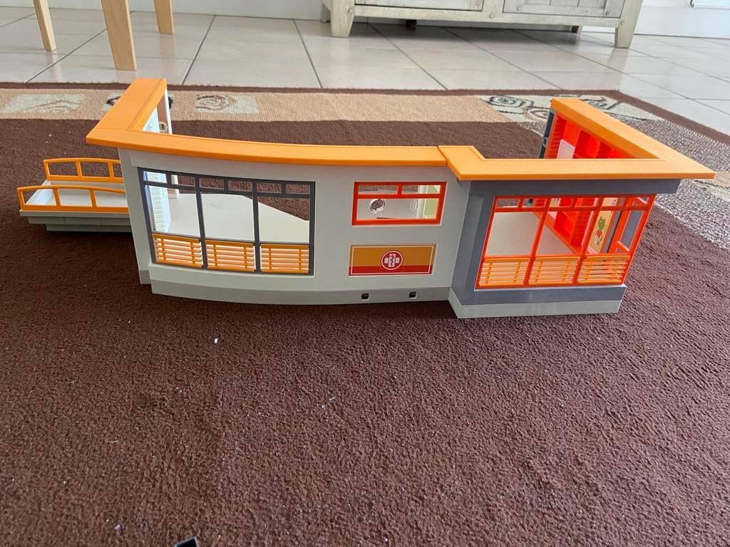 Playmobil ziekenhuis extra verdieping/ onderdeel, Ophalen, Zo goed als nieuw, Los playmobil