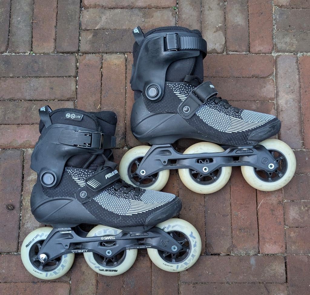 Powerslide Swell fitness skeelers 38/39 zo goed als nieuw!, Verstelbaar, Dames, Overige typen, Ophalen of Verzenden