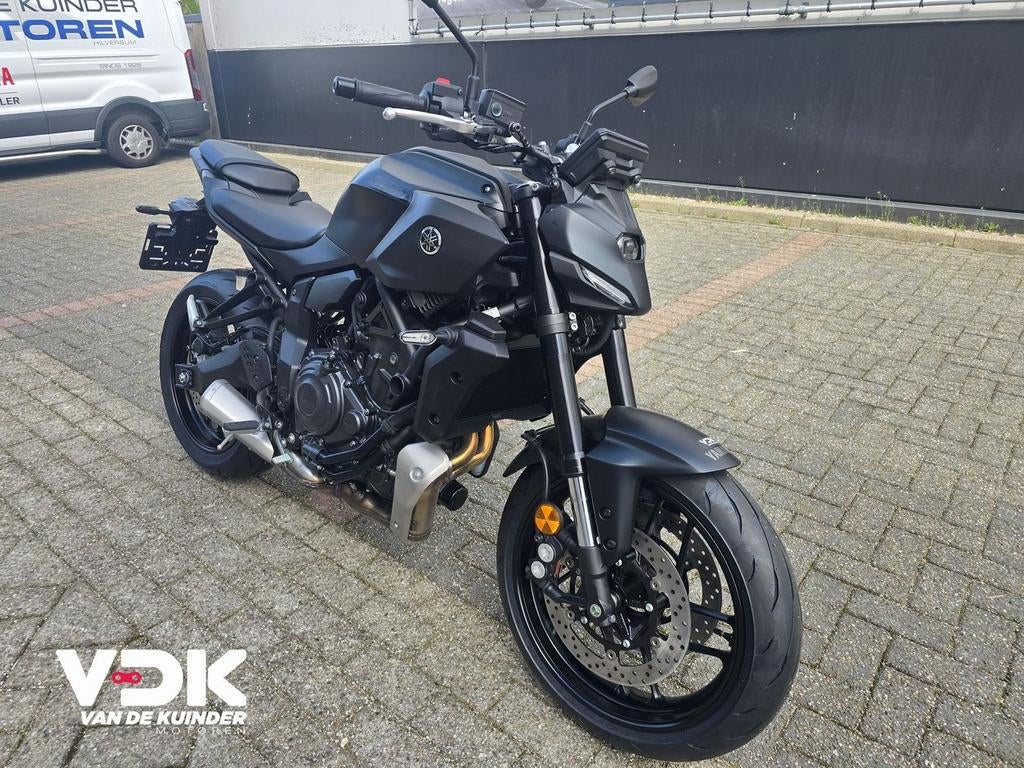 YAMAHA MT 07 ABS 35KW UIT VOORRAAD LEVERBAAR - foto 2