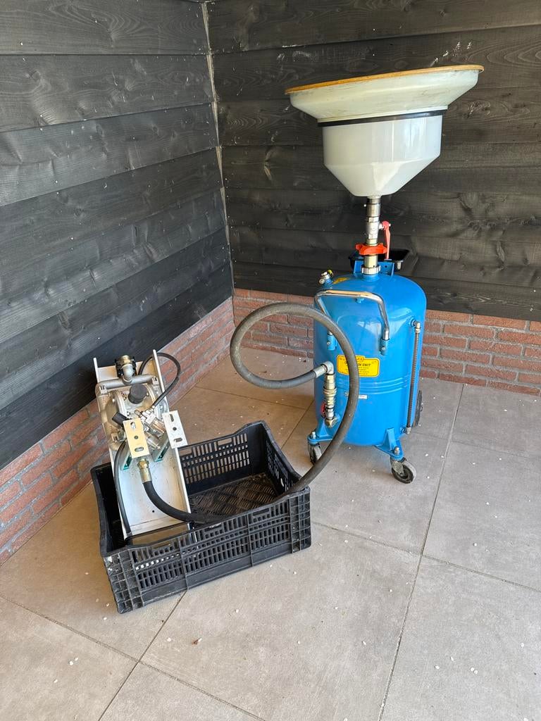 ALFA Olie Afzuigunit - Professionele Olieverzamelaar, Ophalen, Gebruikt, Alfa, NA