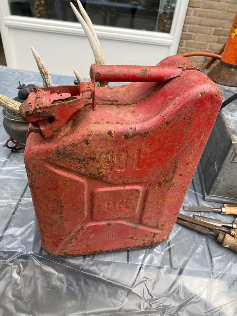 Jerrycan, Ophalen of Verzenden