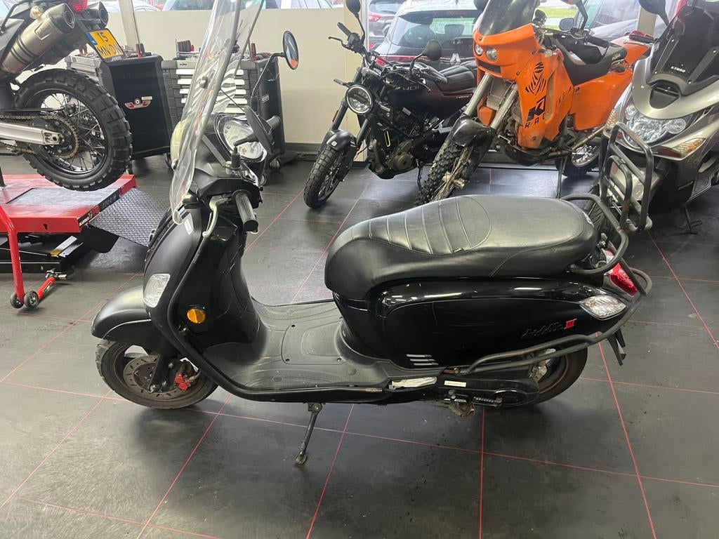 Sym fiddle 3, Ophalen, Gebruikt, SYM, Benzine