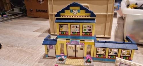 41005 heartlake school lego friends, Verzenden, Gebruikt