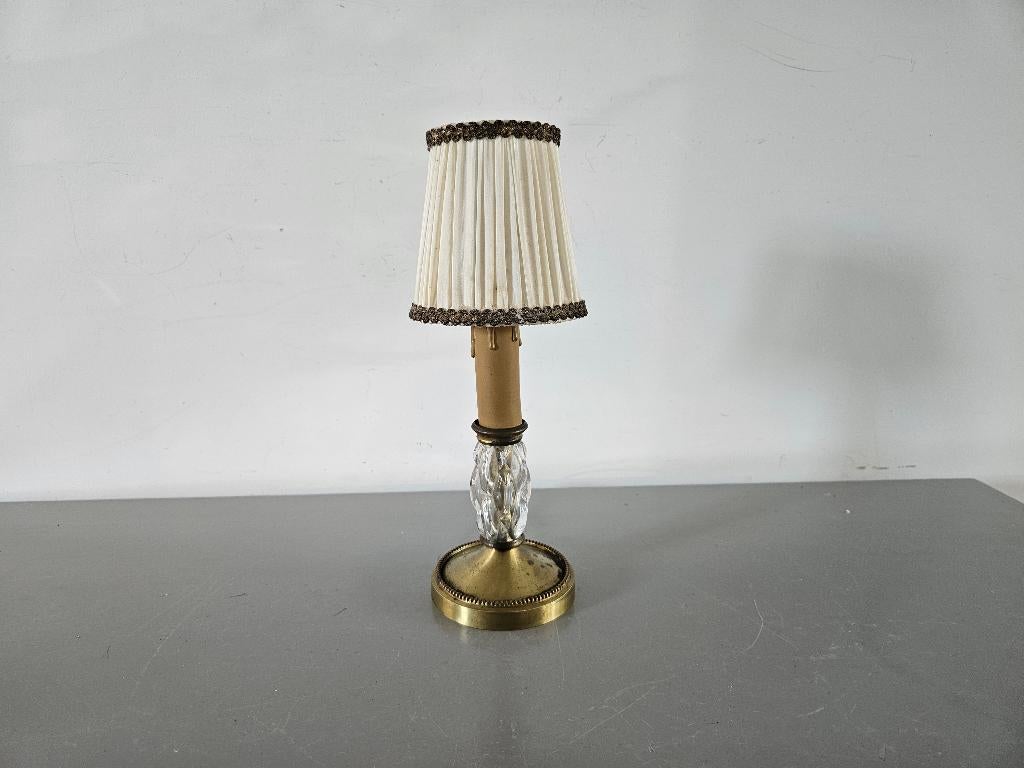 Tafellamp, Huis en Inrichting, Lampen | Tafellampen, Ophalen of Verzenden, Zo goed als nieuw, Minder dan 50 cm